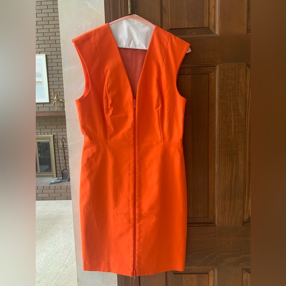 Orange Kate Spade Saturday, size 4 dress